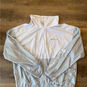 Columbia Lightweight Windbreaker Jacket